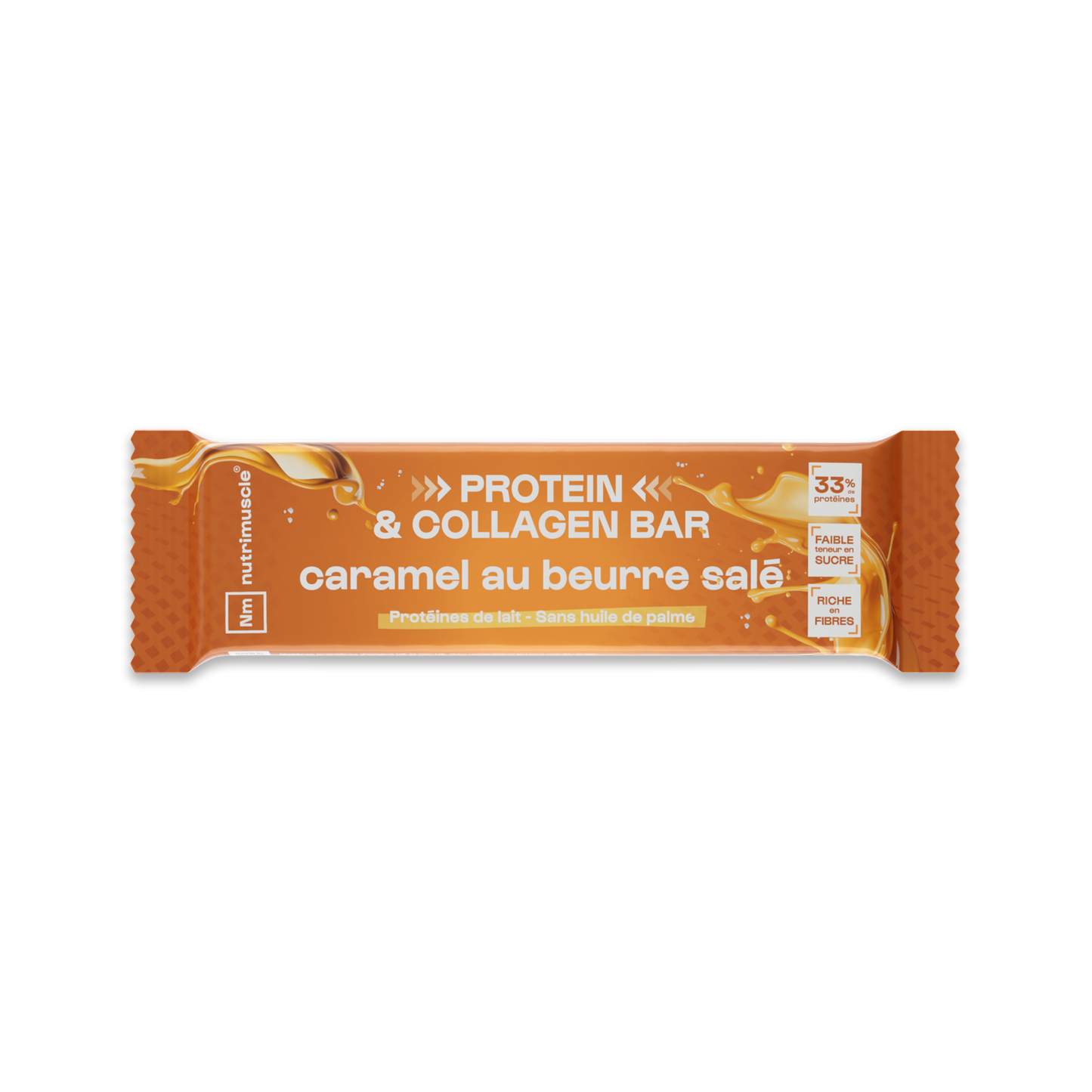 Barres Protéine & Collagène - lot de 4