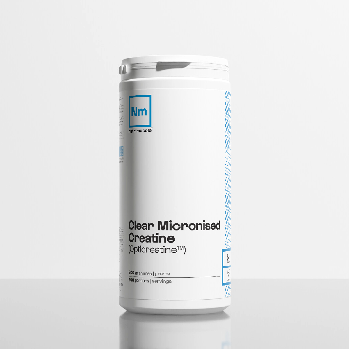 Créatine Micronisée (Opticreatine™)