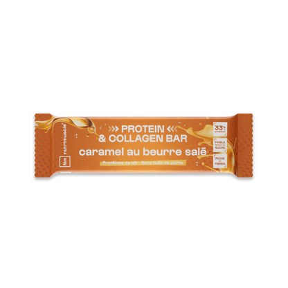 Barres Protéine & Collagène - lot de 4