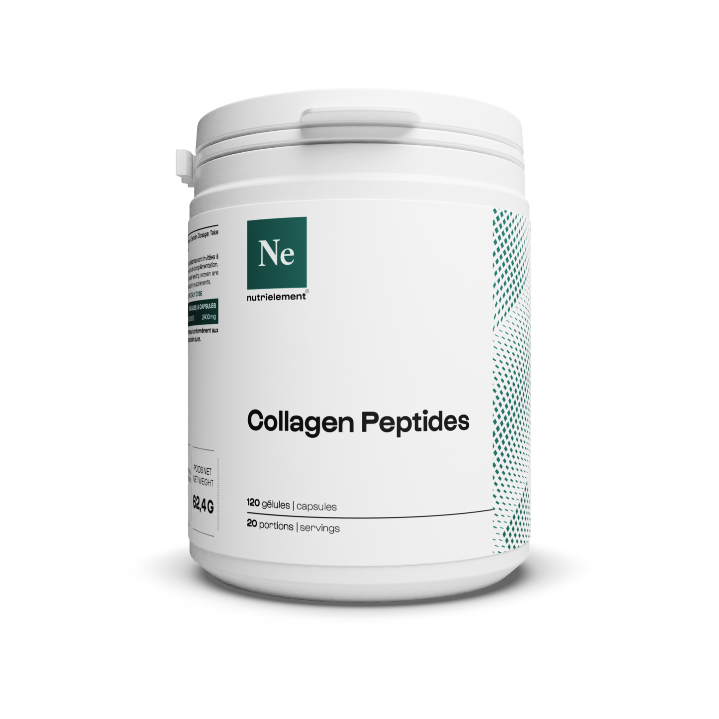 Peptides de Collagène en gélules