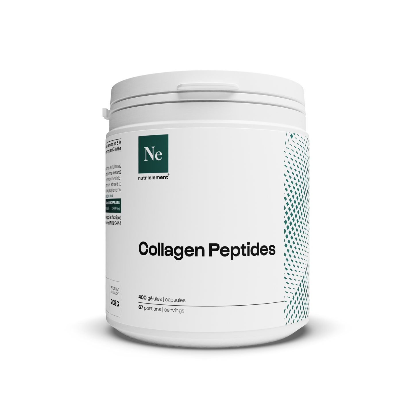 Peptides de Collagène en gélules
