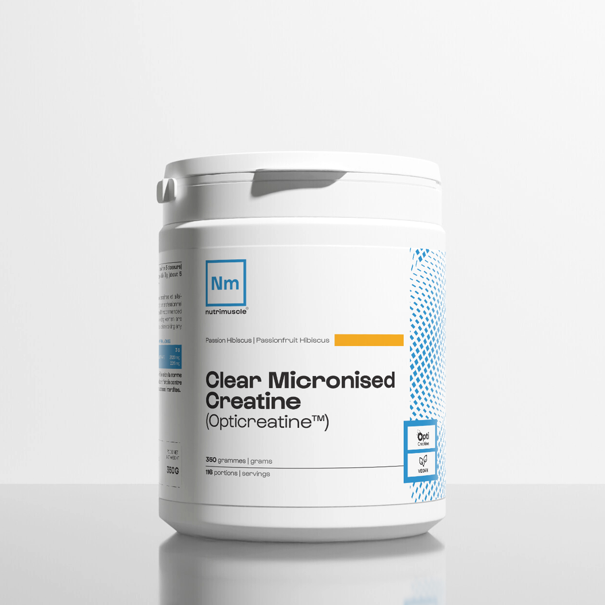 Créatine Micronisée (Opticreatine™)