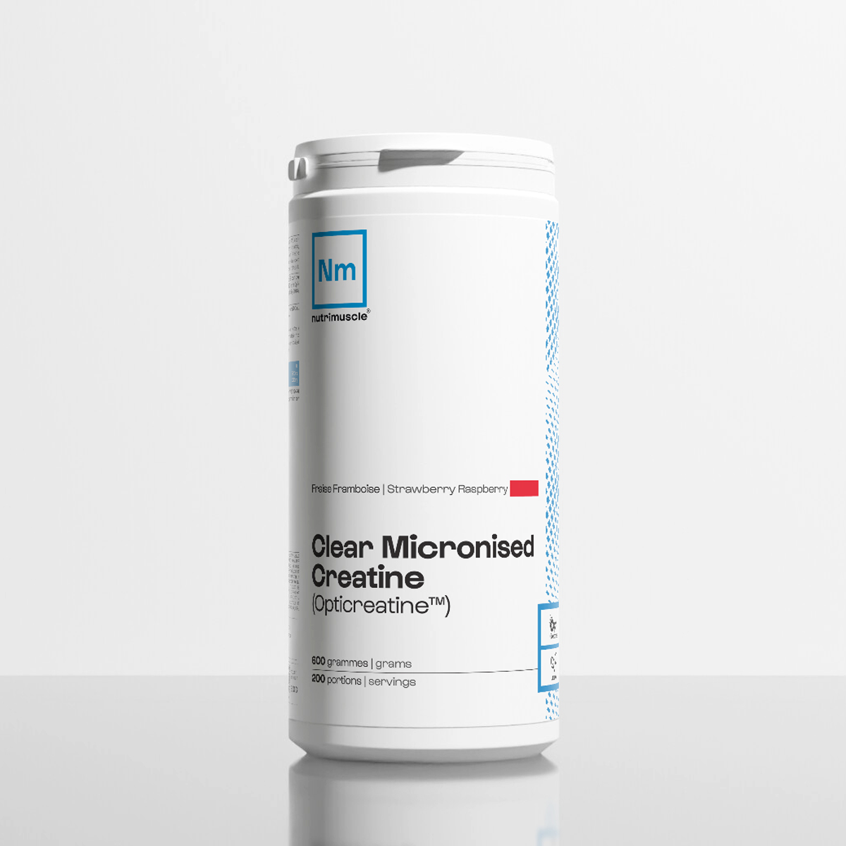 Créatine Micronisée (Opticreatine™)